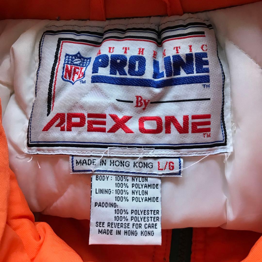 90s NFL PRO LINE マイアミドルフィンズ ナイロンジャケット 中綿