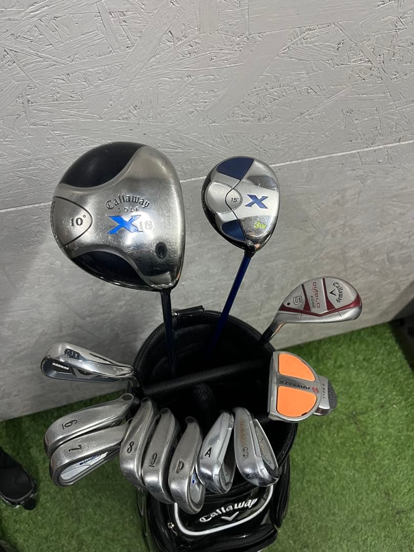 超豪華 キャロウェイ メンズ S クラブセット ゴルフクラブ