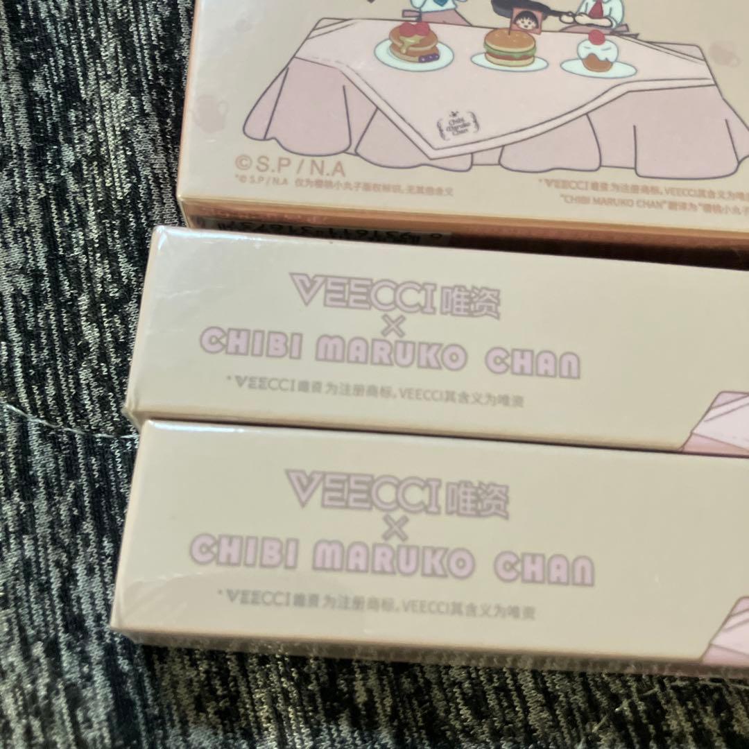 ちびまる子ちゃん ボックスセット　チーク　小物セット