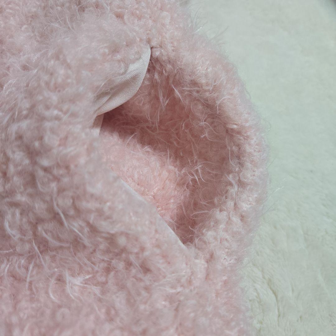 希少 リルリリー lilLilly セーラー ボア ミニワンピース ピンク