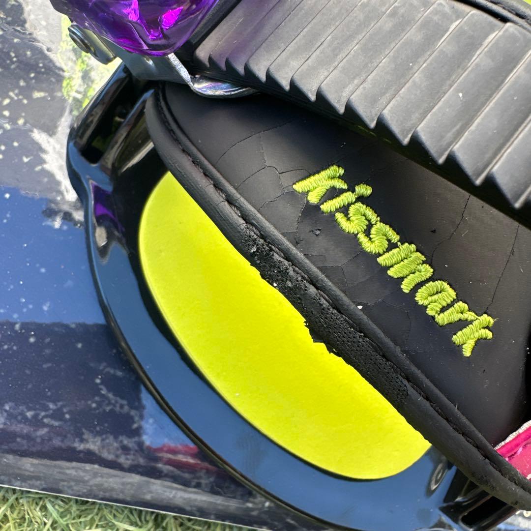 キスマークCITYCORAL 151 スノーボードセット RIDEバインディング