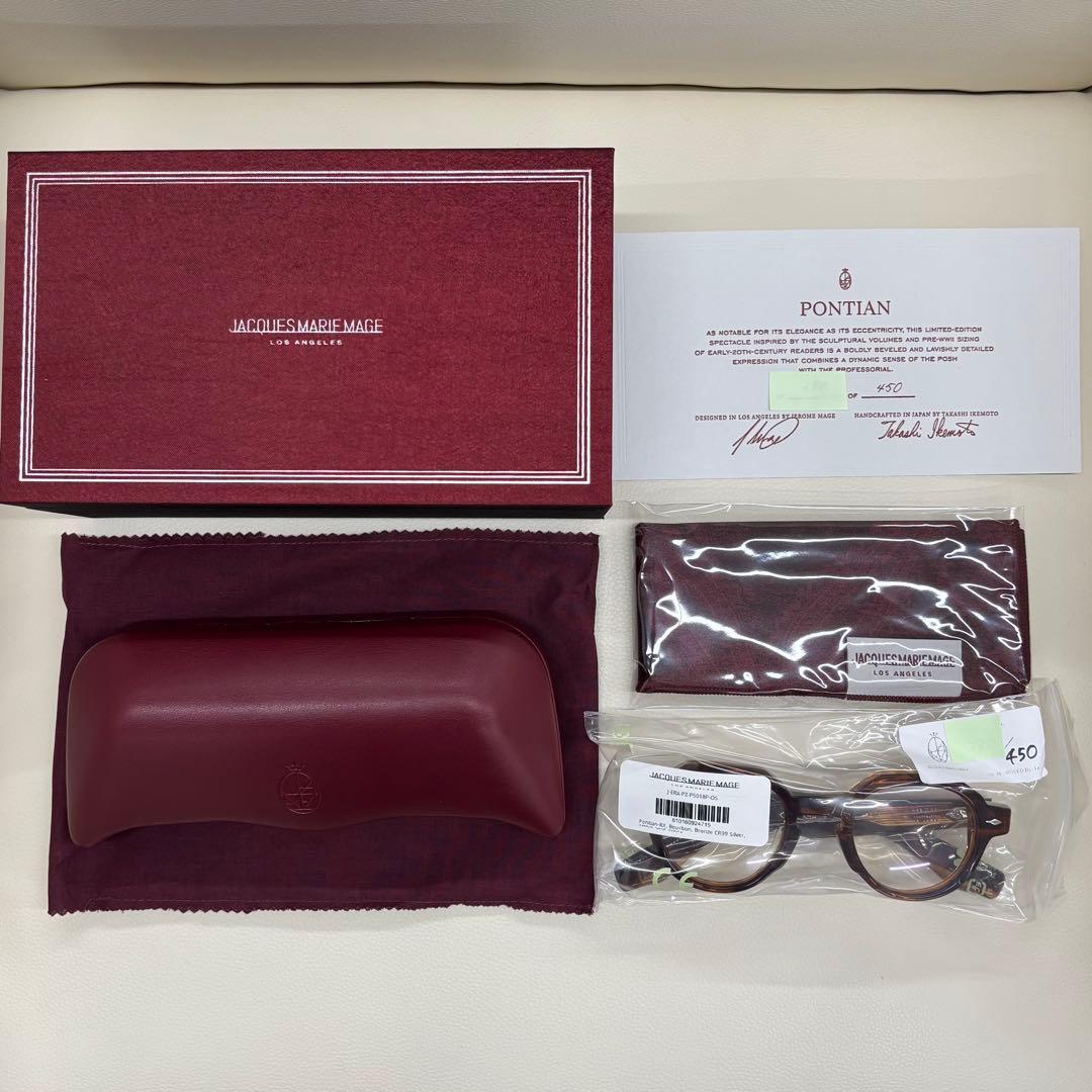 新品未使用☆JACQUES MARIE MAGE PONTIAN 2025 新作