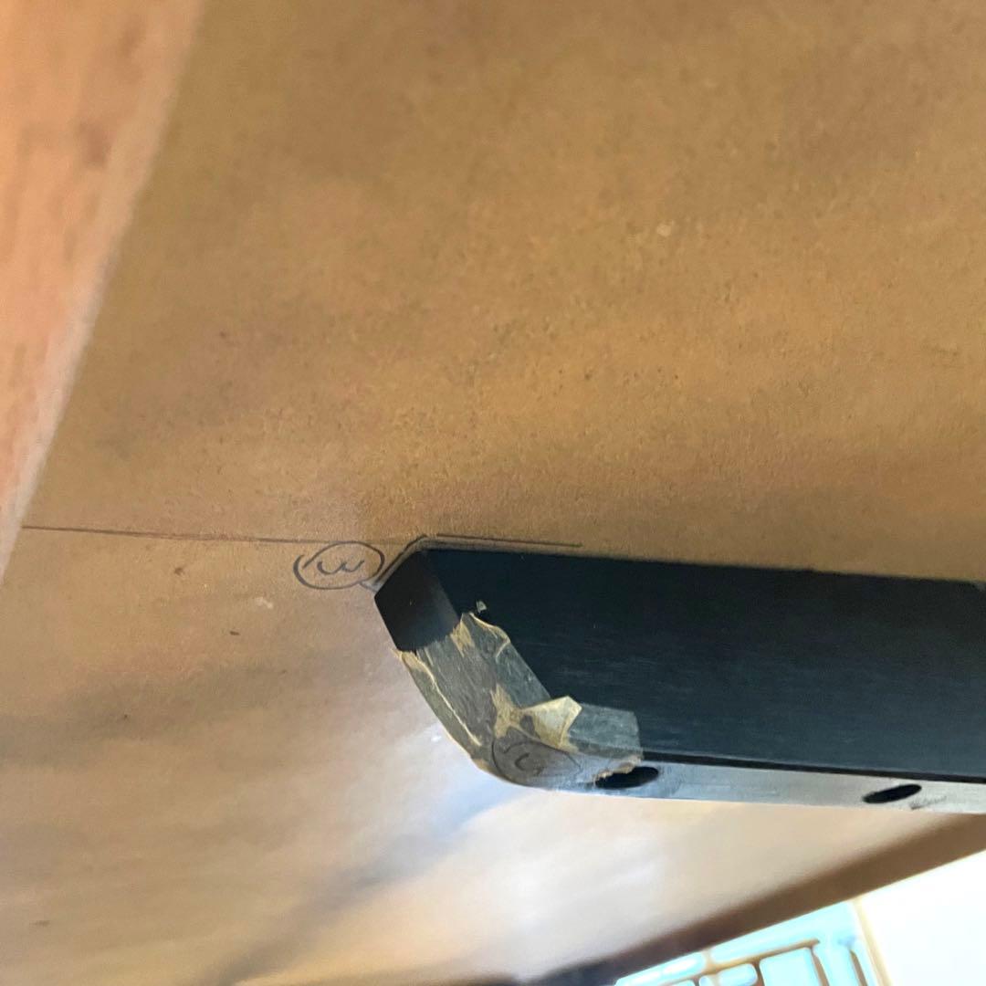 【断捨離セール】westnofa テーブル　送料込み　手渡し値引きあり