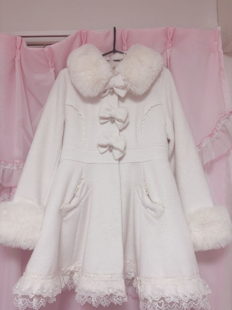 LIZ LISA バックティアードリボンコート - メルカリ