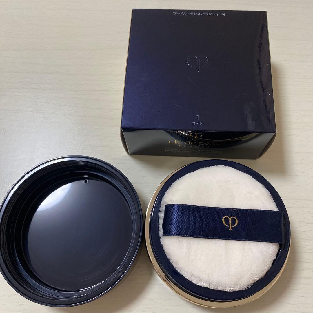 クレドポーボーテ プードルトランスパラントn M フェイスパウダー