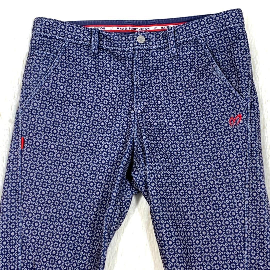 美品✨マスターバニーエディション 裏起毛ゴルフパンツ　ハイストレッチ　5