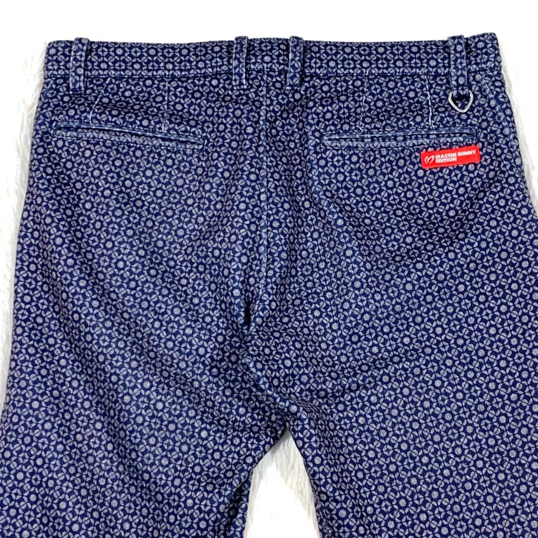 美品✨マスターバニーエディション 裏起毛ゴルフパンツ　ハイストレッチ　5