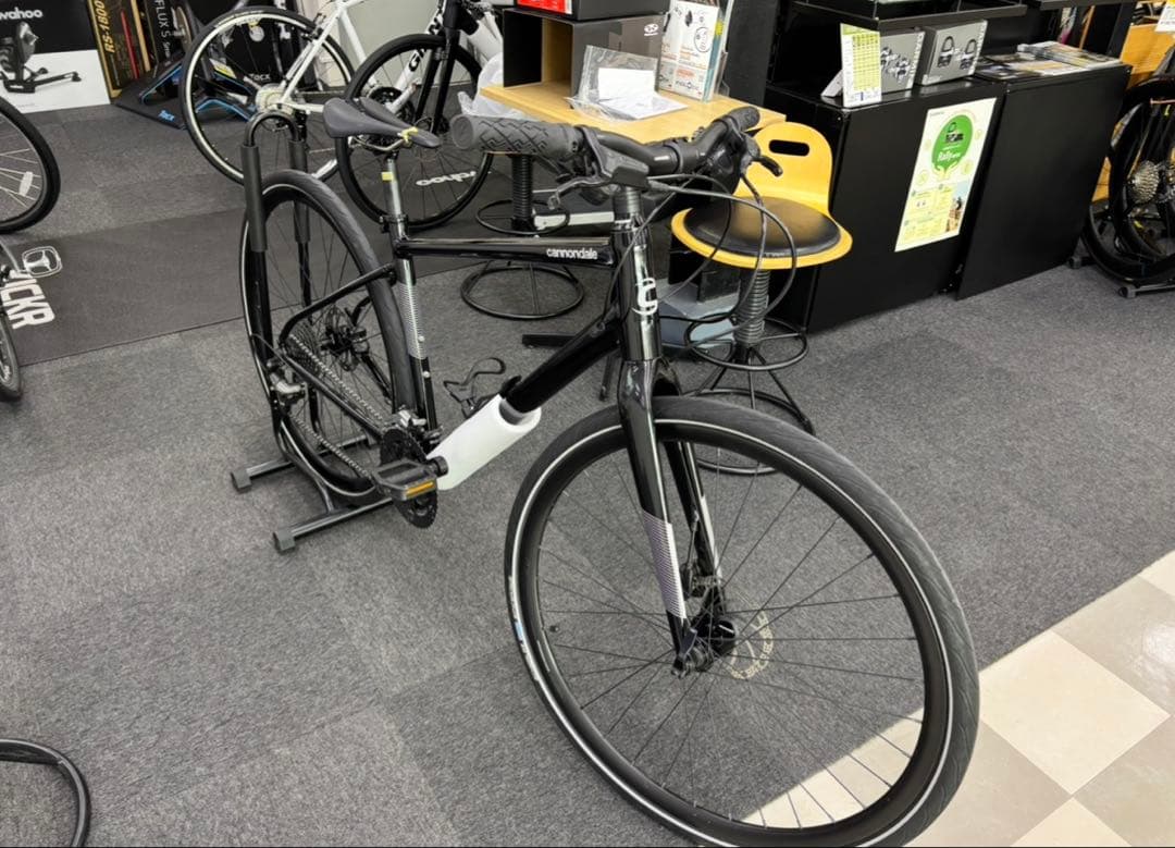 p*m様 Cannondale クロスバイク quick3 disc