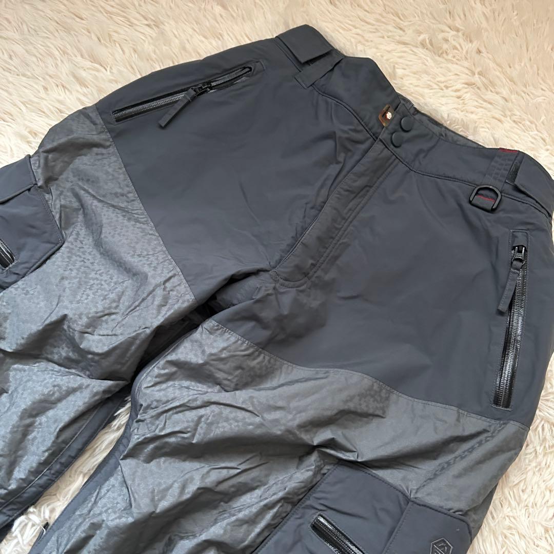 WAVERIDER スキー　スノーボード　上下セット　Lサイズ　グレー　メンズ