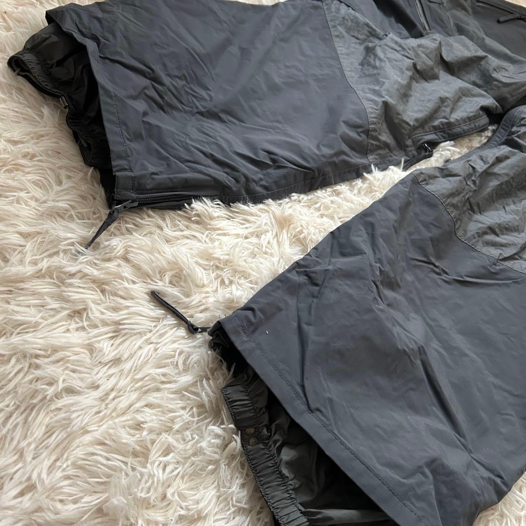 WAVERIDER スキー　スノーボード　上下セット　Lサイズ　グレー　メンズ