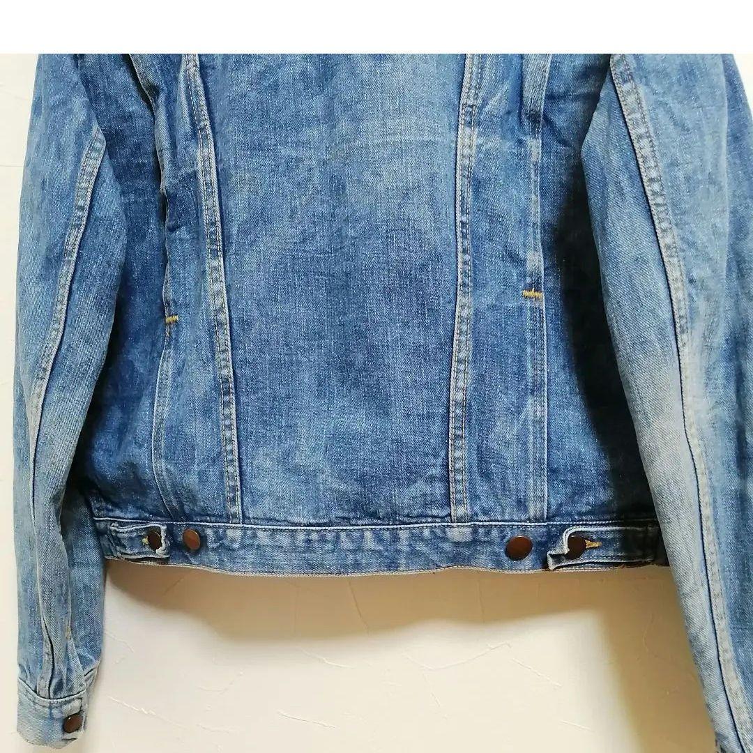 Wrangler 24MJZ 希少黒タグ初期 44 1970〜71ハギ有り