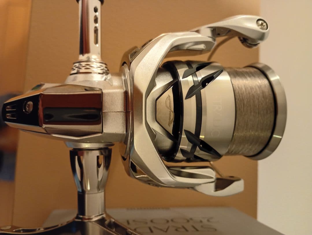 23ストラディック2500shgカスタム