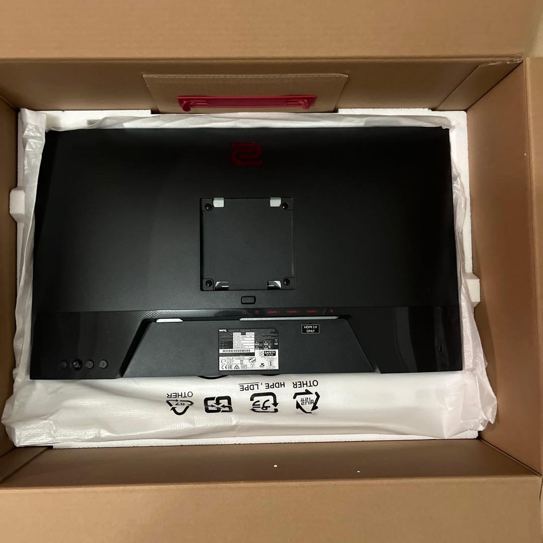 【低価格でお譲りします】BENQ XL2411K ゲーミングモニター 24インチ