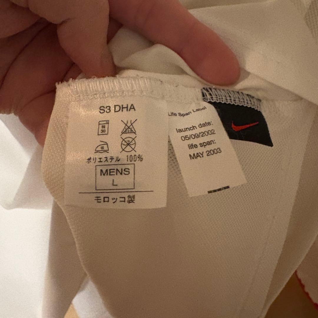 NIKE マンチェスター・ユナイテッド ユニフォーム 長袖　サイズL ベッカム