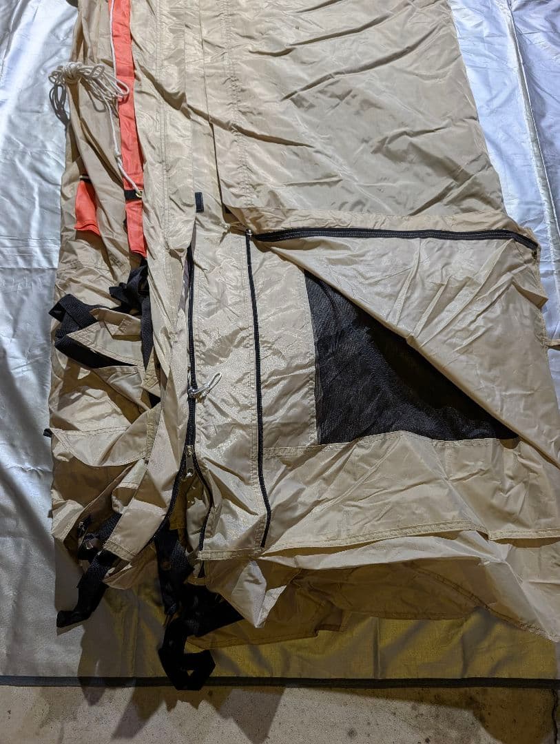 ✨1回使用✨　DOD KAMABOKO TENT2 カマボコテント2 タンカラー