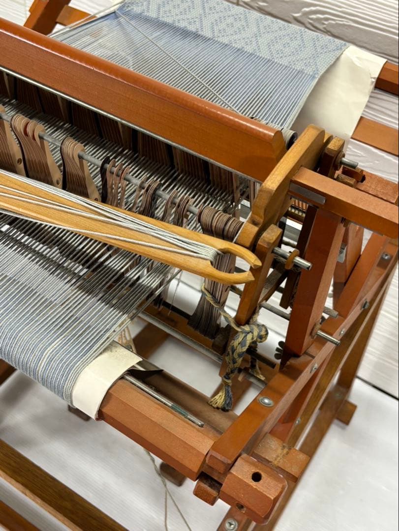 ⭐︎上田式おりひめ手織機 43cm 織り機 手織り機 札幌市 - メルカリ