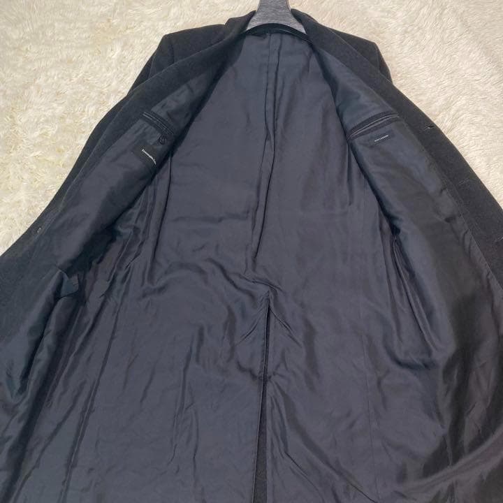 極美品✨エルメネジルドゼニア ピュアカシミヤ100％ チェスターコート