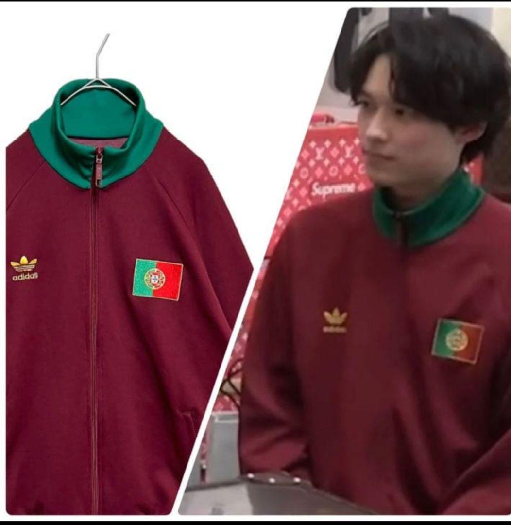 【激レア】SixTONES 松村北斗着用アディダス×FIFA トラックジャケット