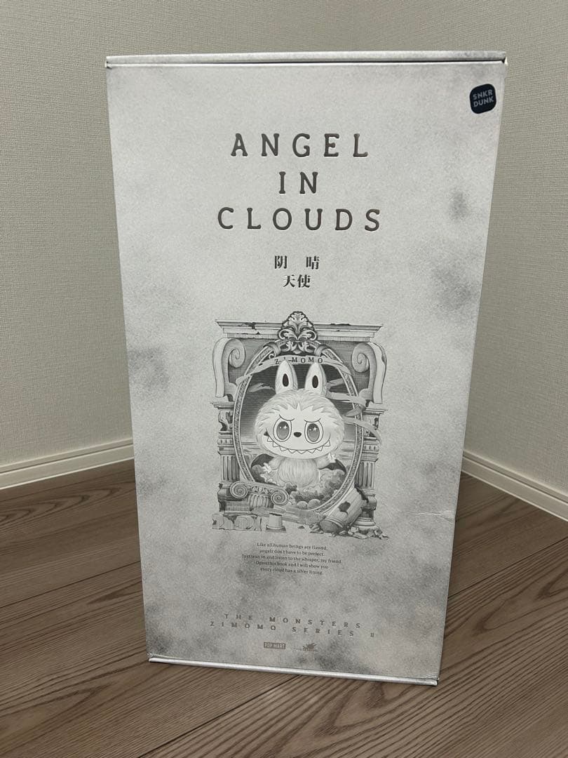 【完全正規品】THE MONSTERS ANGEL IN CLOUDS ジモモ