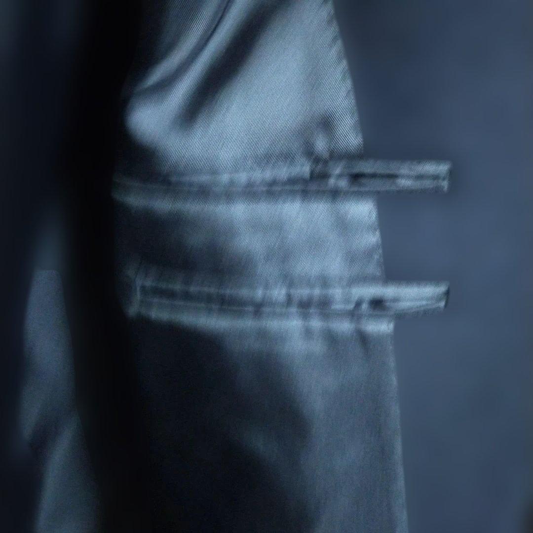 UNIQLO　ユニクロ　ネイビー　ウールカシミヤチェスターコート　メンズS