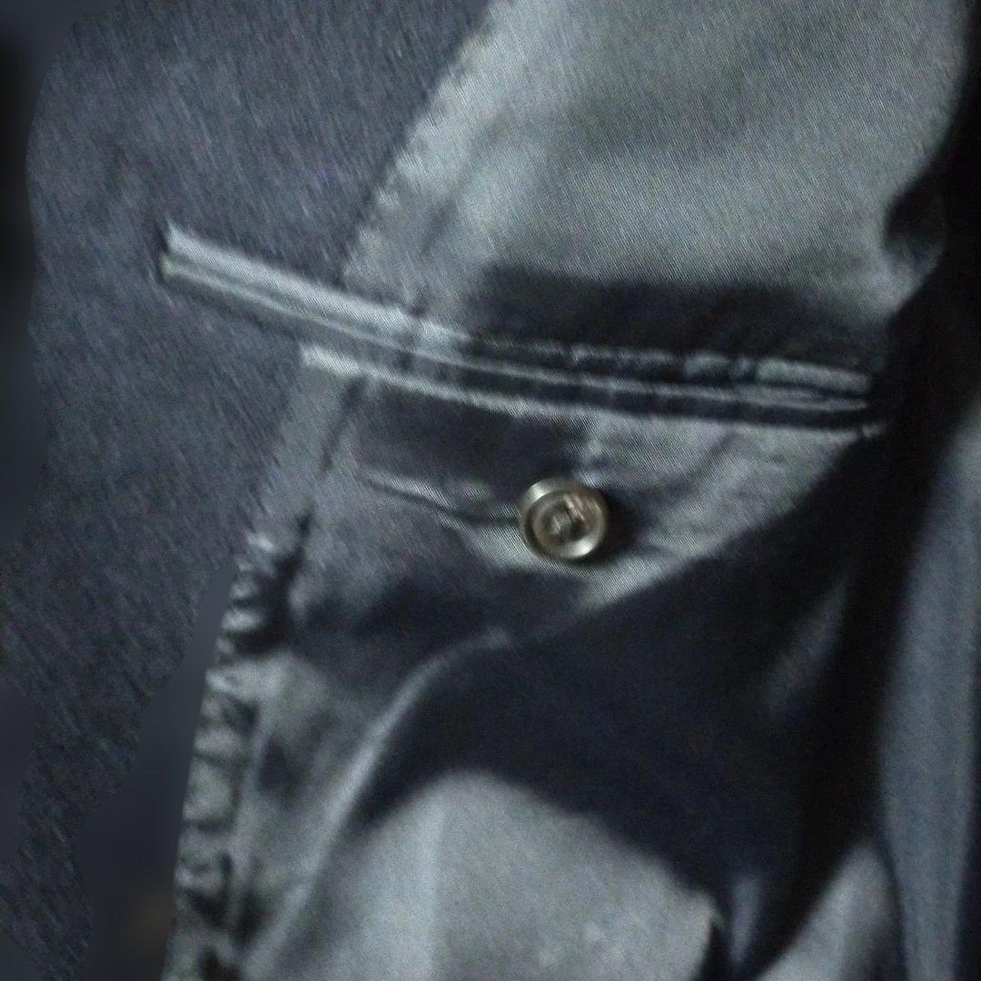 UNIQLO　ユニクロ　ネイビー　ウールカシミヤチェスターコート　メンズS