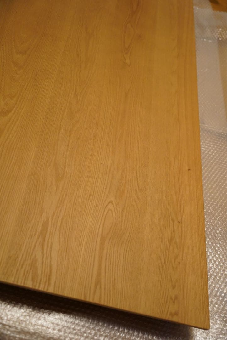 p*i様 浜本工芸 無垢オーク ダイニングテーブル 幅135奥行80高69（定価