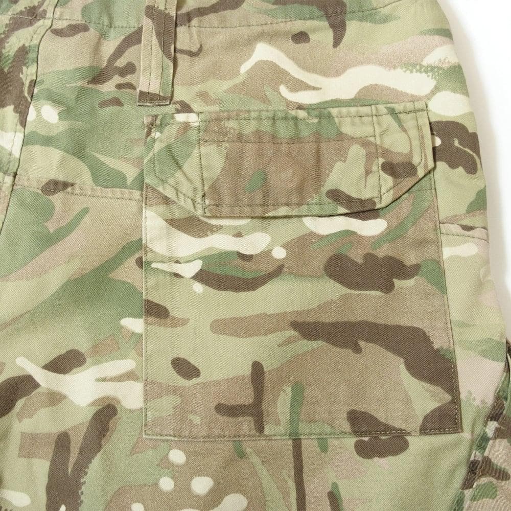 イギリス軍 MTP コンバット カーゴパンツ スラントポケット W88 軍パン