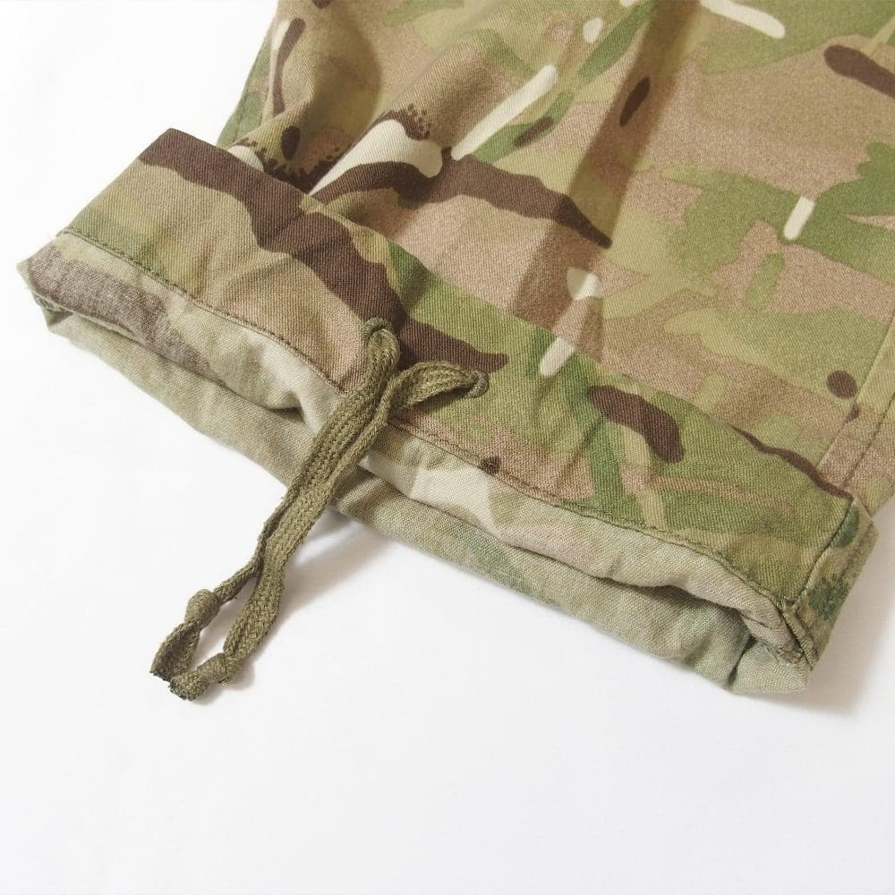 イギリス軍 MTP コンバット カーゴパンツ スラントポケット W88 軍パン