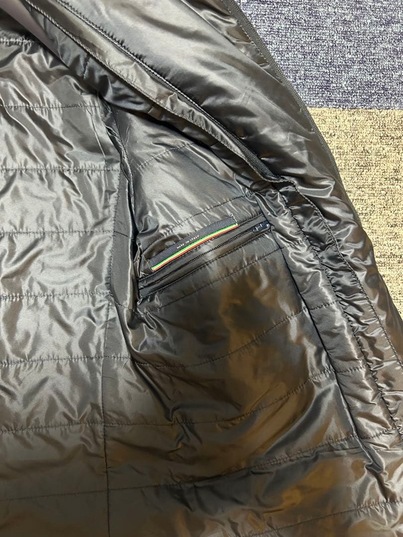 〔美品〕HERNO（ヘルノ）チェスターコートネイビー44