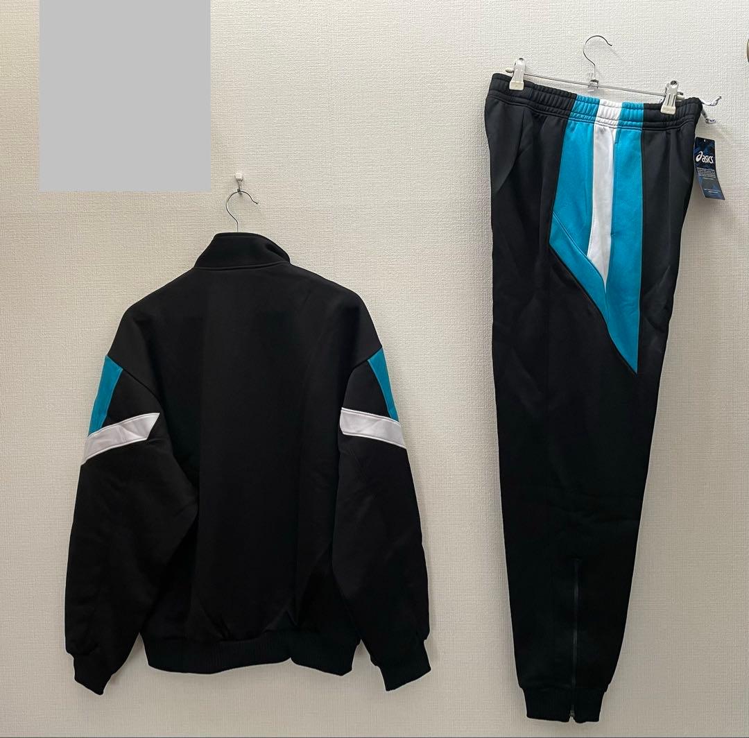 ビンテージ　レトロ　アシックス　ジャージ　上下セット　XOサイズ
