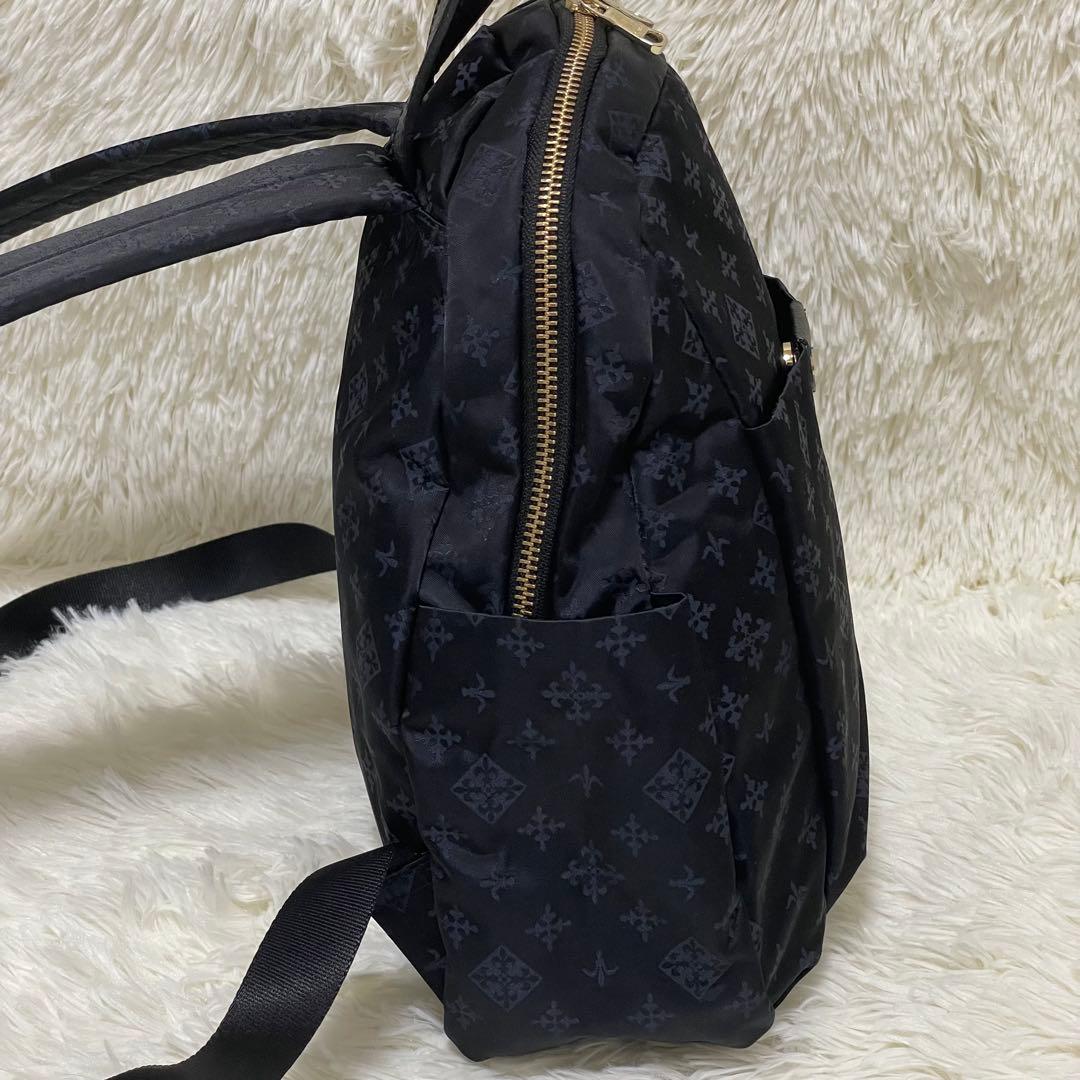 【極美品】russet ラシット ミニリュック ネイビー 現行タグ