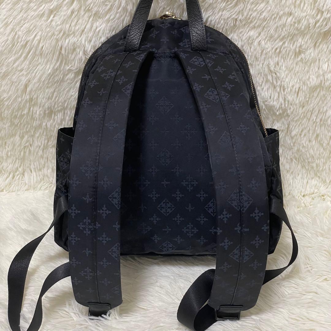 【極美品】russet ラシット ミニリュック ネイビー 現行タグ