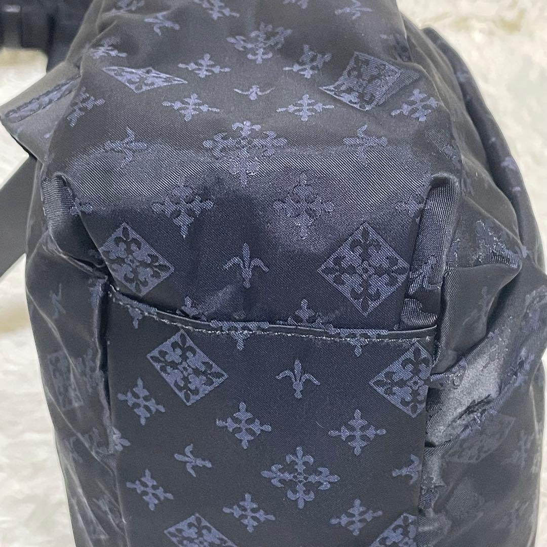 【極美品】russet ラシット ミニリュック ネイビー 現行タグ