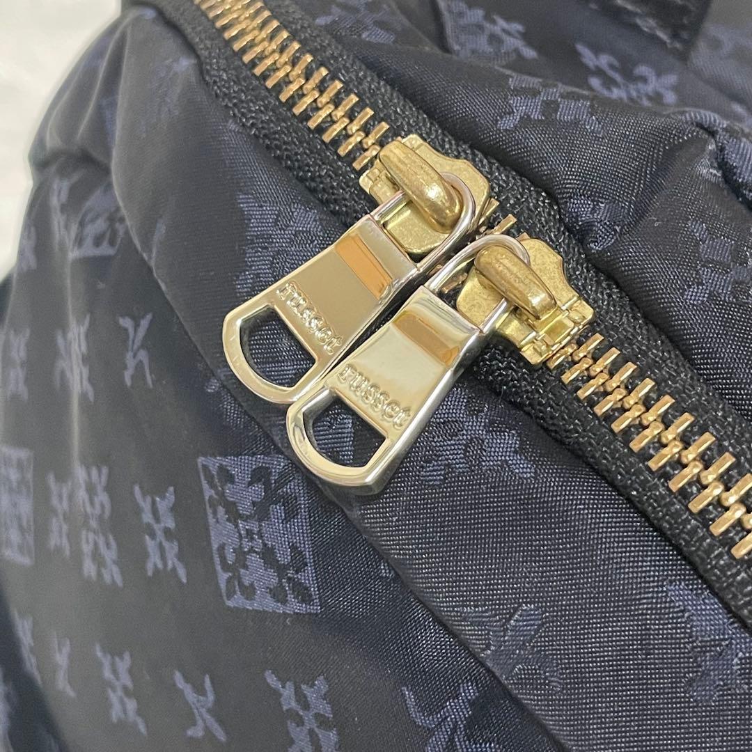 【極美品】russet ラシット ミニリュック ネイビー 現行タグ