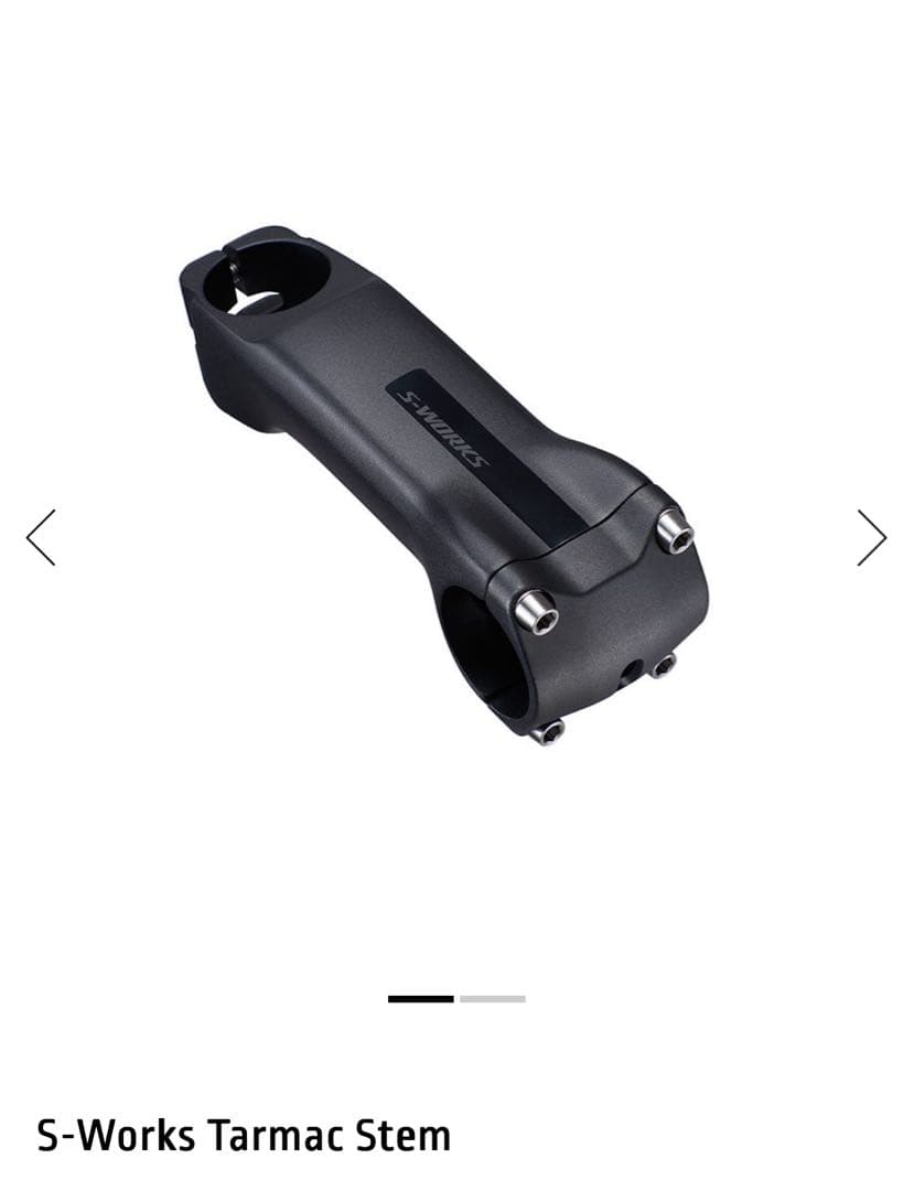 S-WORKS ターマックステム90mm