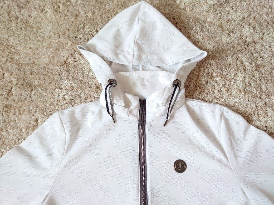 LANVIN SPORT フード付きジャケット ホワイト