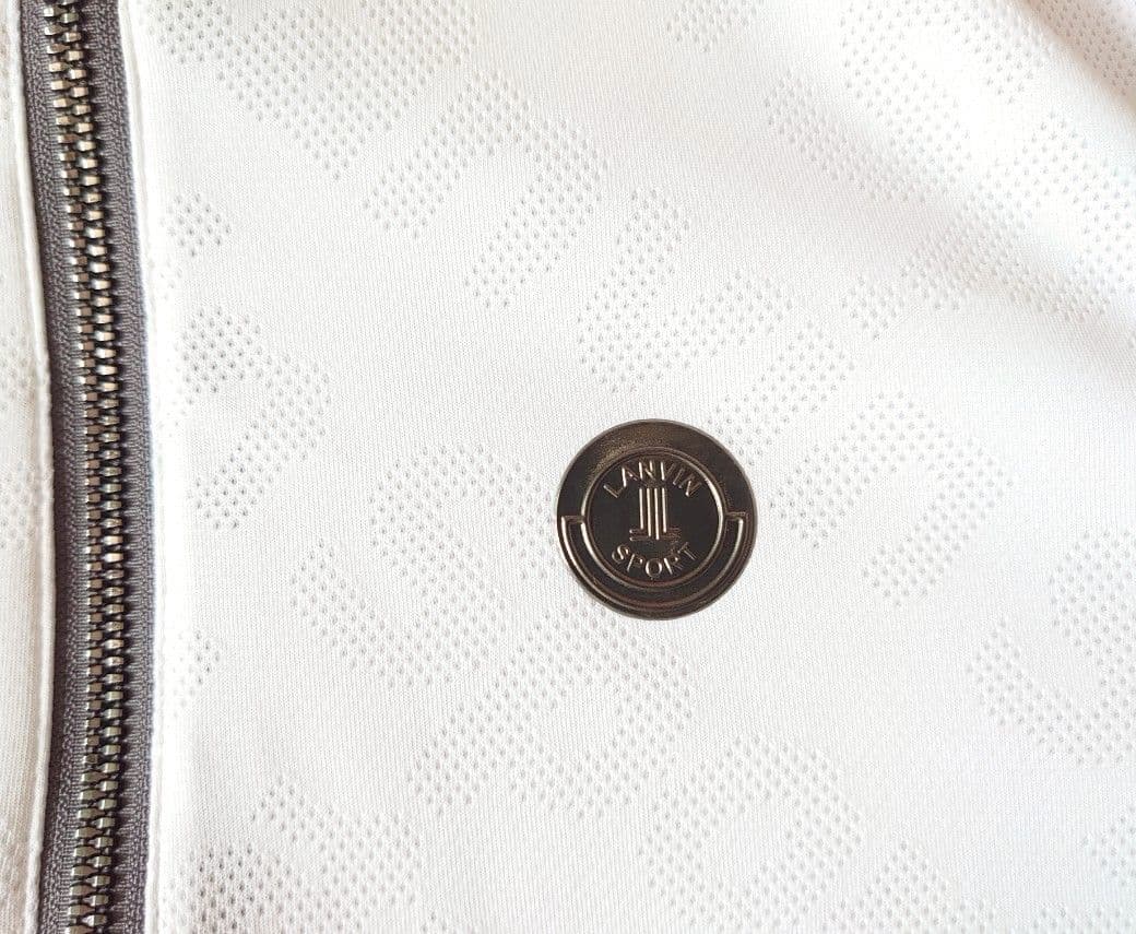 LANVIN SPORT フード付きジャケット ホワイト