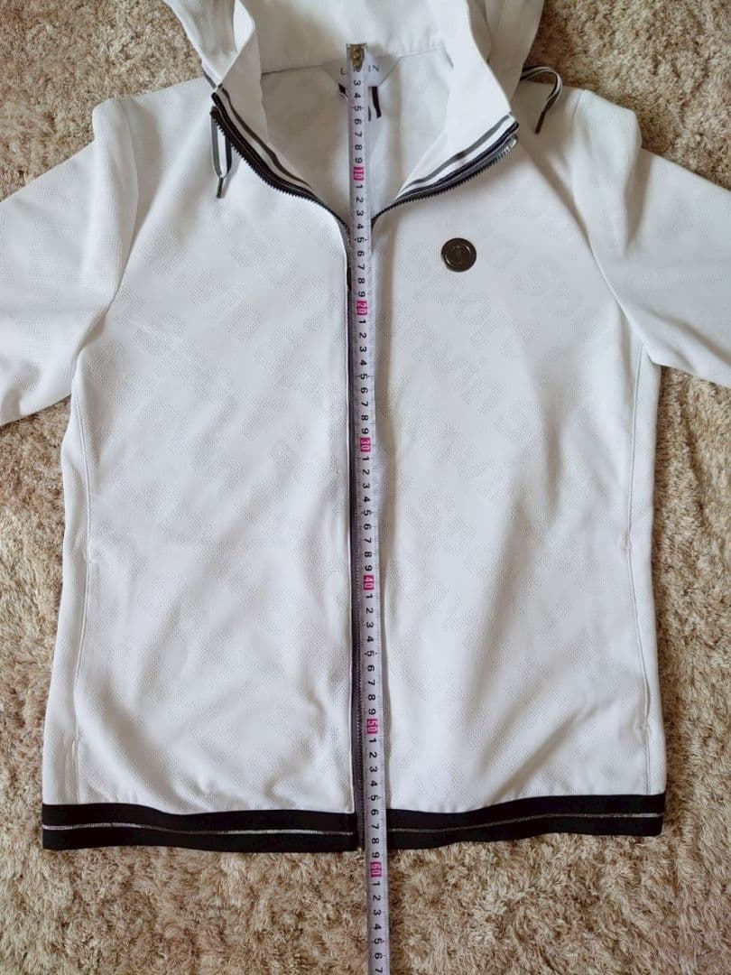 LANVIN SPORT フード付きジャケット ホワイト