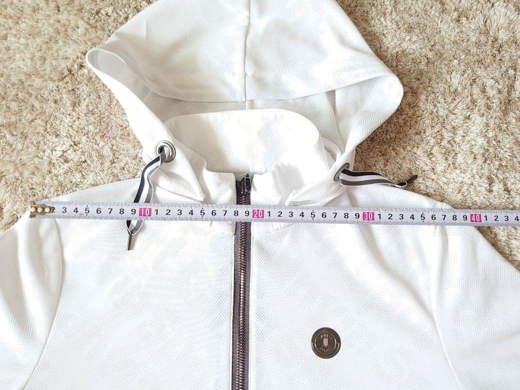 LANVIN SPORT フード付きジャケット ホワイト