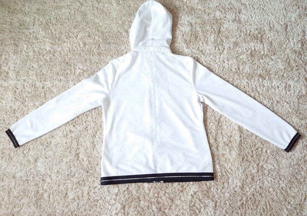 LANVIN SPORT フード付きジャケット ホワイト