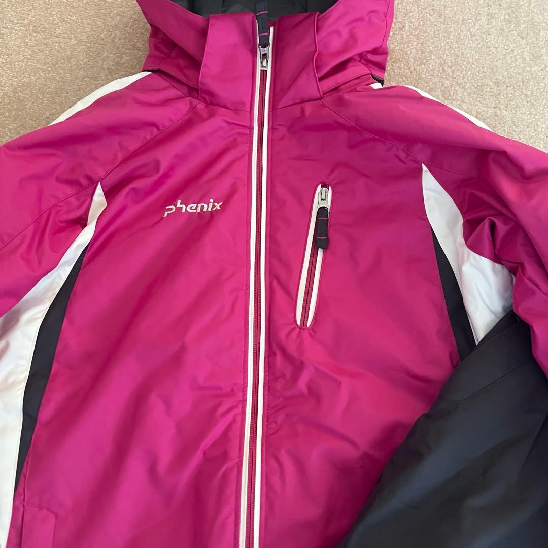 新品 phenix フェニックス スキーウェア 上下セット ジュニア 160