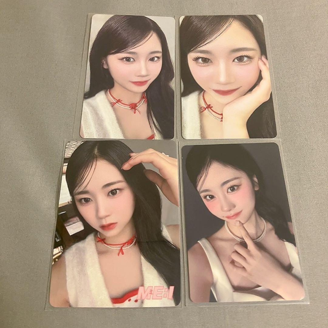 ME:I ミーアイ 佐々木心菜 KOKONA トレカセット おまけ付き - メルカリ