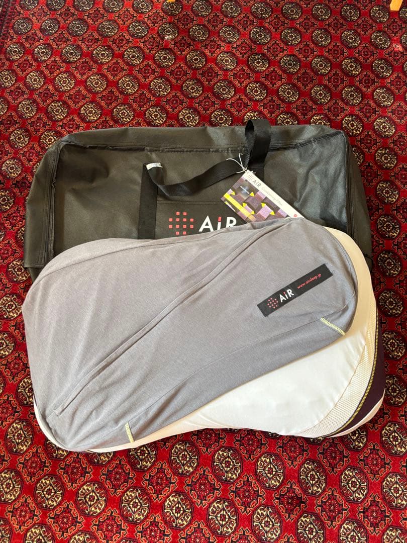 西川　AIR conditioning pillow 4D LOW 枕