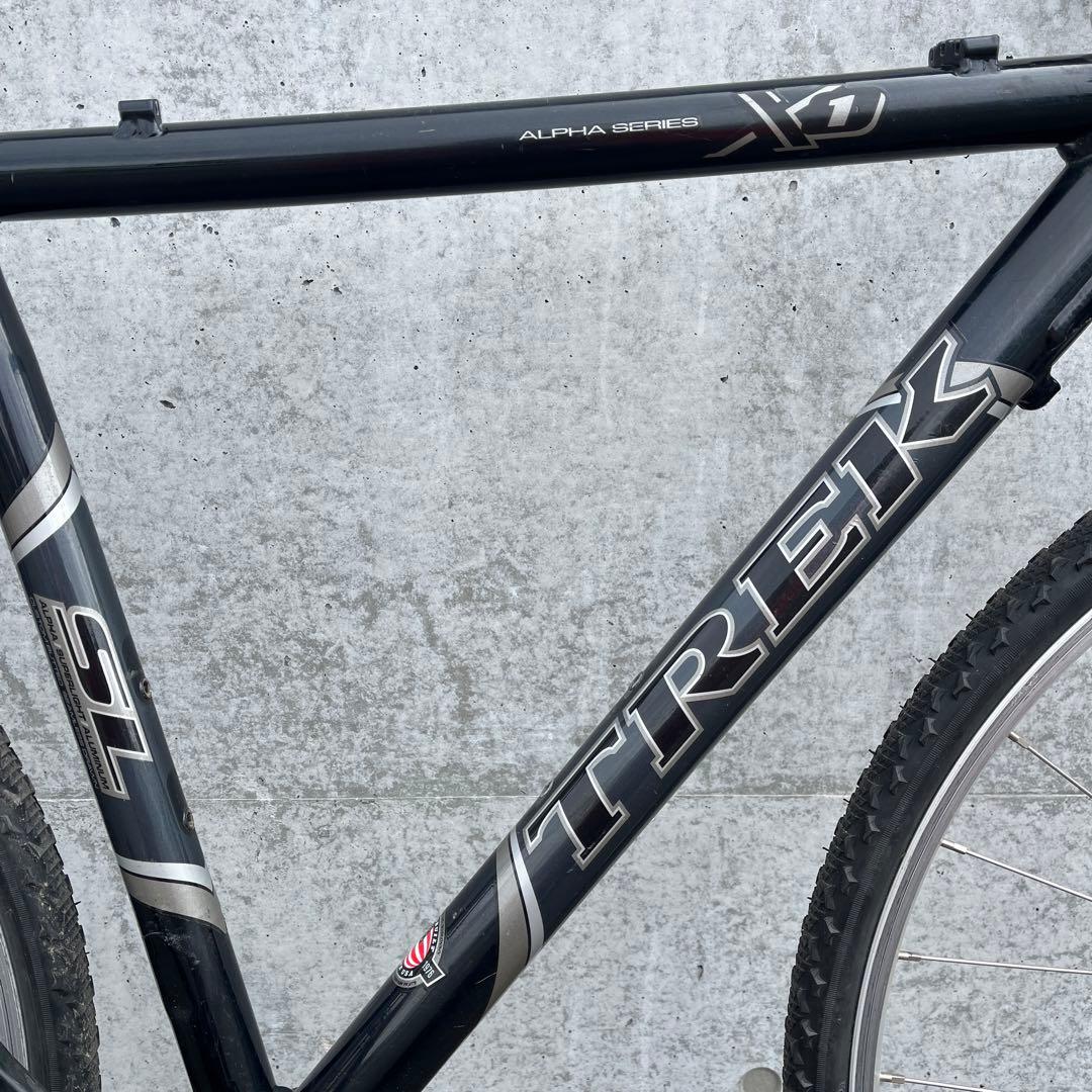 USA製 TREK トレック◾️XO1 シクロクロス 自転車 フレームセット