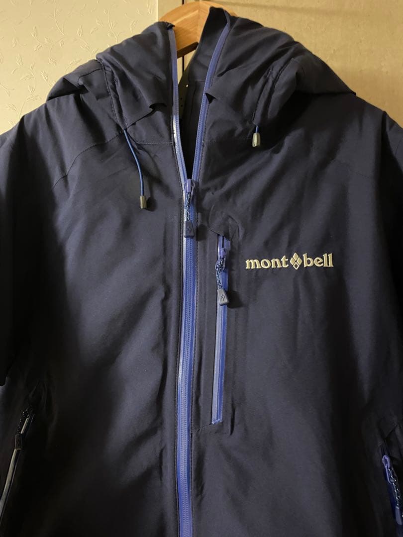 モンベル (パウダーグライド　パーカー)#1102530 レディース