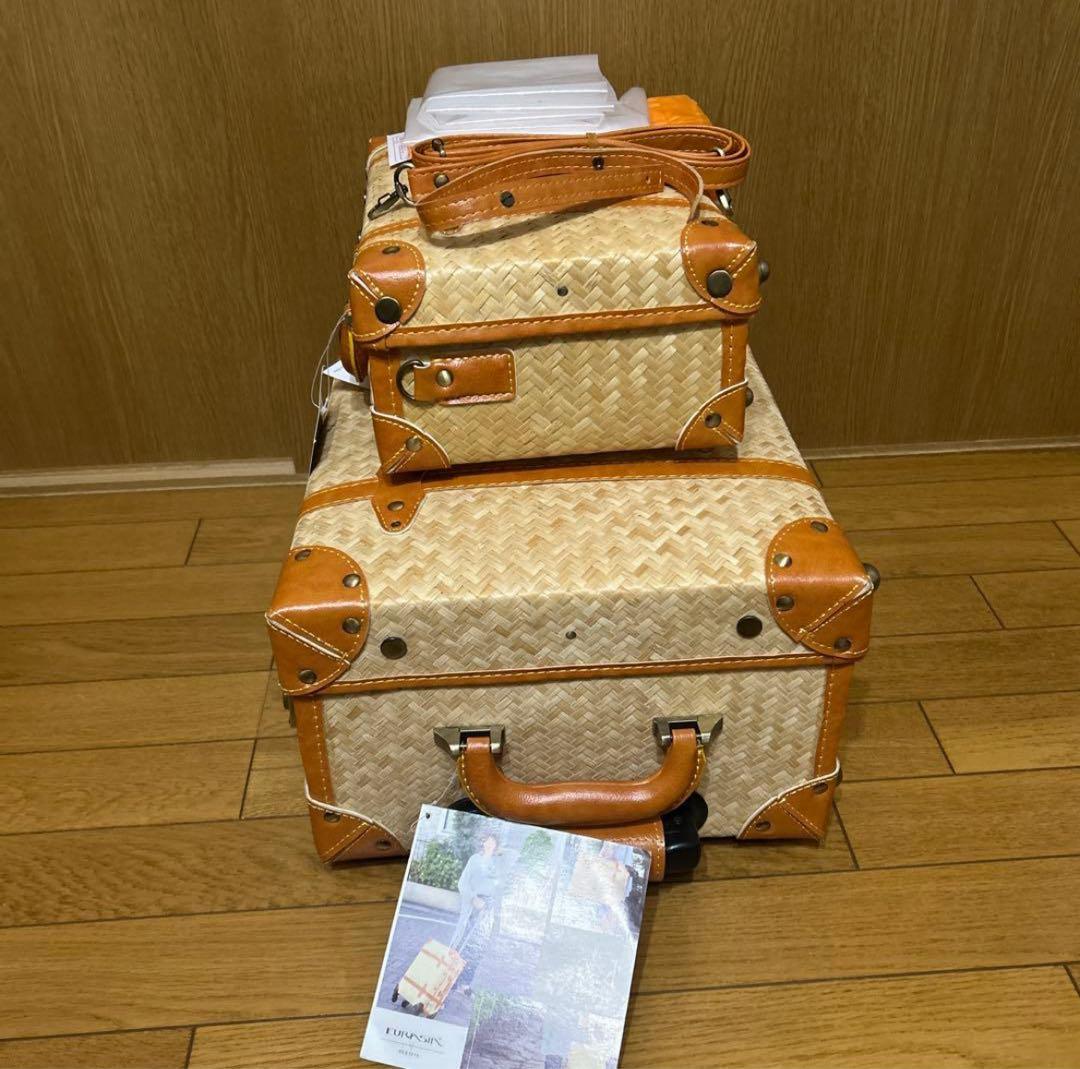 シフレ　竹素材スーツケース　S サイズ