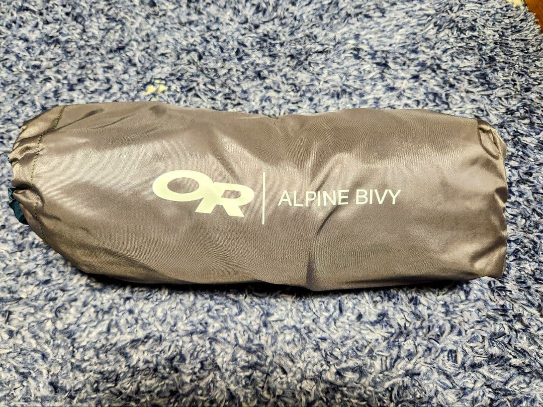 Outdoor Research Alpine Bivy　安心のゴアテックス仕様
