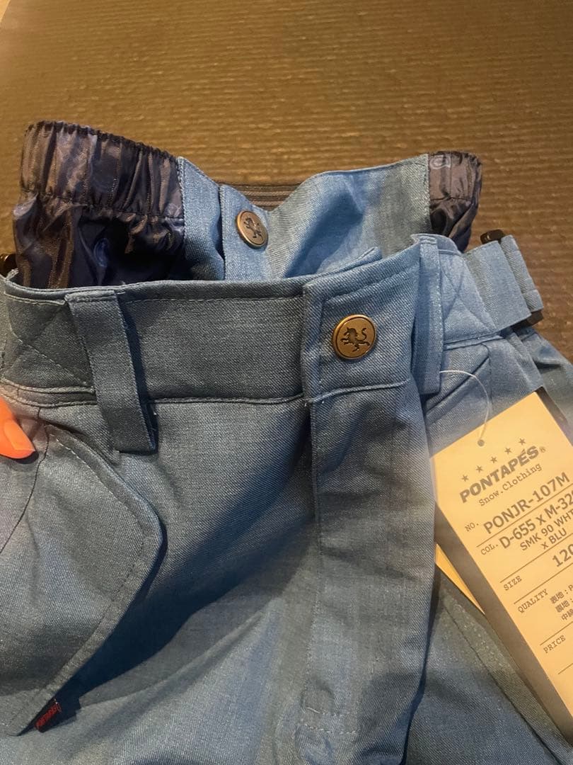 PONTAPES キッズスキーウエア　120