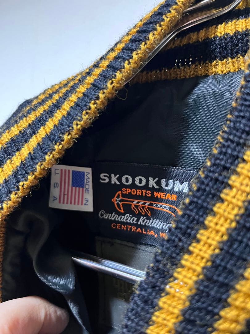 値下げ不可SKOOKUM×ネペンテス　タイガーストライプスタジャン サイズ40