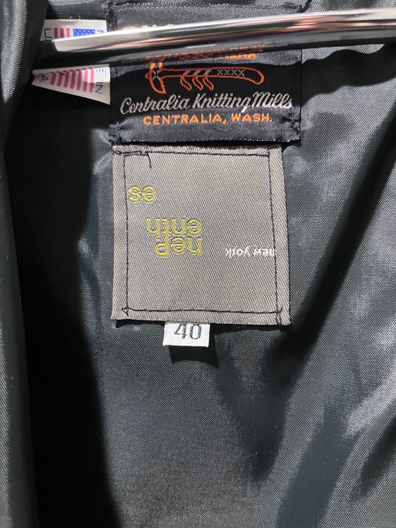 値下げ不可SKOOKUM×ネペンテス　タイガーストライプスタジャン サイズ40